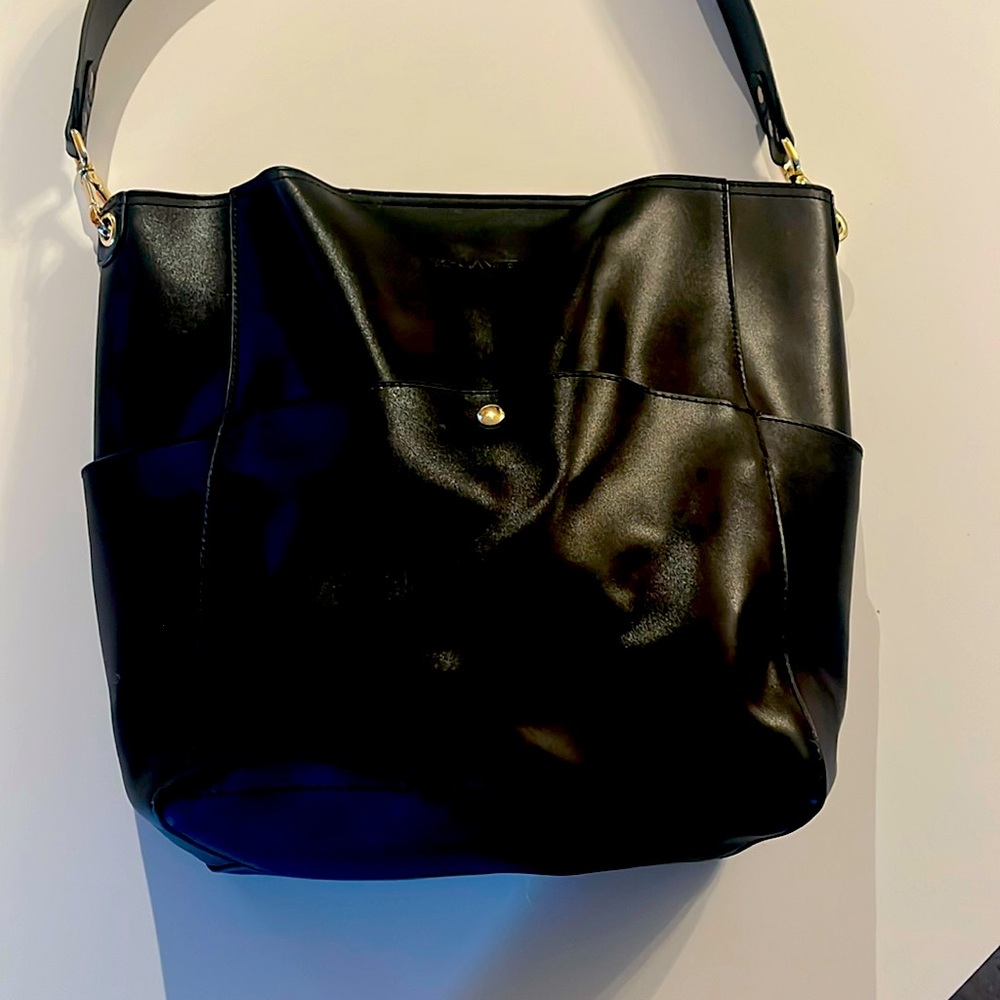 Bostanten Lotty Leather HOBO Bag.